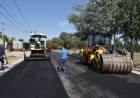 18.000 metros lineales de asfalto para la ciudad capital