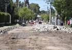 Av. Riobamba: la puesta en valor tiene un avance del 60%