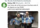 Bazla habla desde la burrada jurìdica y serà denunciado por coaxiòn y amenazas agravadas