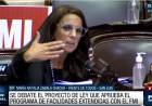 Congreso Nacional: Zabala Chacur le tapó la boca a Poggi