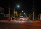 Alumbrado LED en la zona norte de la ciudad de San Luis