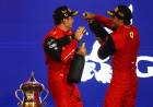 FÓRMULA 1: Ferrari festejó a lo grande en Bahrein