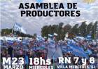 Crece la bronca en el campo