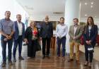 El gobernador recibió a las autoridades del FEHGRA