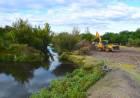 Comenzó la construcción del azud Paso de la Cruz 