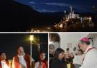 Impactante Vía Crucis nocturno en Villa de la Quebrada 