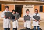 Las computadoras llegaron a 280 estudiantes del interior