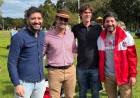 Cacace con vía libre de Losteau para pelear todo 