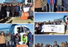 Tamayo imparable:pavimento,veredas y cordones al Barrio Solidaridad 