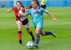 FÚTBOL FEMENINO: San Luis FC alcanzó la punta