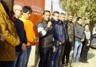 Tamayo:pavimento y veredas luego de 32 años, al .Barrio Estrellas del Sur . Tapando bocas en equipo 
