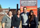 “Estamos en cada barrio, solucionando los problemas”
