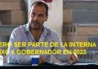 Olivero podrìa plantear interna en Juntos x el Cambio.Recorre la Provincia y evita la grieta
