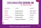 Vacunación contra el COVID-19 durante los feriados