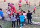 Contra de la violencia en el fútbol infantil