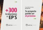Molino Fénix: 300 grabaciones van en el año 2022 y van por mas 