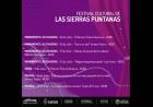 Comenzó el Festival Cultural de las Sierras Puntanas