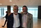 Alberto con Ferraresi en La Toma por viviendas .Pipí ALI y un escenario político increíble.