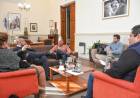 Maxi con la Rural Río V y su exposición. Positiva reunión de carácter política e institucional 