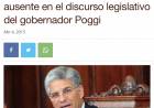 El campo y el no acompañamiento a Poggi .Celo impositivo y cero política rural .Su odio al campo que nunca fue de su agrado.