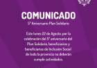 Inclusión Social no tendrá actividades este lunes