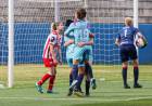 FÚTBOL FEMENINO:- San Luis FC goleó y es puntero