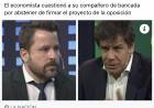 Manes se opuso al juicio político al Presidente y marcó diferencia con el golpismo PRO.La estatura política del radical .