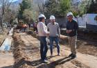POTRERO DE LOS FUNES: pavimentan 14 cuadras