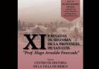 XI Jornadas de Historia de San Luis