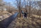 Limpiezas preventivas en el Canal Paso de las Carretas