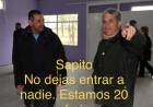 El poggismo y una cumbre de urgencia en Mercedes.Cerrada, con malos resultados 