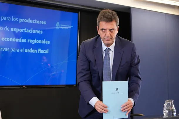 Massa anunció que por el dólar soja, antes del plazo se completaron más  de U$S 5 mil millones de dólares 