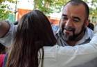 Los tres liderazgos de cada sector en Mercedes .Maxi Frontera en el PJ, Sapo Vera en el poggismo y Alicia Arrieta en el adolfismo 