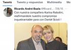 Cuanto molesta que te acusen de mentiroso . Bazla y sus farsas al descubierto .En la Justicia se desmintió . El Concejo tiene la palabra 