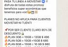 La guerra total de Movistar a Claro para sacarle clientes.Llamadas interminables y washap al cansancio 