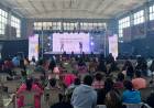LA TOMA: encuentro en el Colegio Nº 3 “Manuel Belgrano”