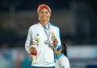 ATLETISMO – “Cardenal” de Plata en los Juegos OSESUR 2022