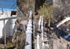 P. DE LOS FUNES: inspeccionaron el azud arroyo Las Águilas