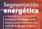 Segmentación de tarifas: sigue abierto el registro