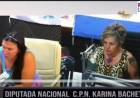Bachey”yo no comparto el amedrentamiento político que hace el poggismo. Yo estoy para construir “