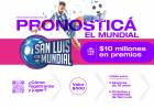 “San Luis está Mundial”, el PRODE que reparte $10.000.000 en premios