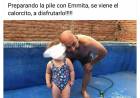Olivero le permite a su Secretario llenar su pileta con agua potable .Se sacó una foto y la gente se indignó . Le pedirán la renuncia 