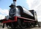 Recuperación de otro ICONO Mercedino , la Locomotora, que habia sido abandonada 