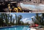 El Lago : del desenterraniento de las piletas a hoy. Para recordar y tener memoria 