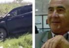 El ex Diputado Magallanes y un accidente tremendo .Herido agradeció al SEMPRO, Policía y Municipio por la atención . Estoy bien ahora, dijo 