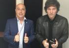 Bartolo Abdala cerró con MILEI, quien se queda con el PRO con votos .Hay expectativas de Bartolo 2023 . Fuerte apoyo a su trabajo 