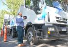 Frontera sumó dos 0 kms más y tiene un promedio de compra de 1 cada  1,8 meses. Es inédito . Los compramos con la plata de los contribuyentes a quienes agradezco, dijo el Intendente 