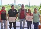 Fuerte apoyo a los Bomberos de la Provincia con aportes 