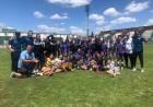 FÚTBOL FEMENINO: San Luis FC goleó en su despedida