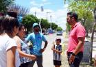 Los vecinos de la zona norte destacan la gestión de Tamayo